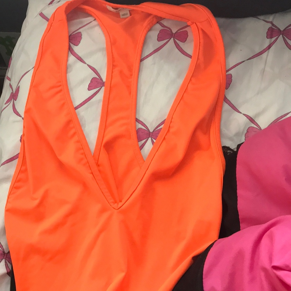 orange one piece